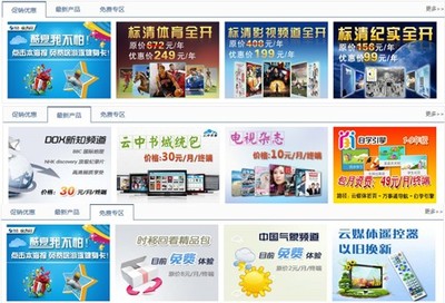 互聯(lián)網(wǎng)廣告服務 數(shù)字時代的有線服務新形態(tài)